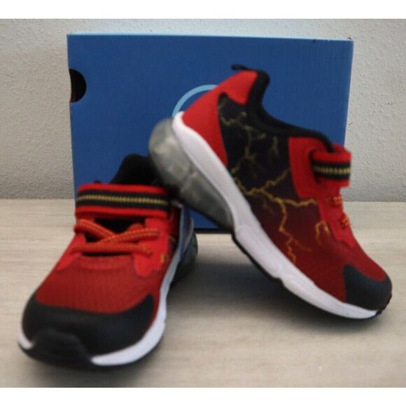 Stride Rite BB035201 Toddler Boy's Sz 7W Red M2P Lightning Sneakers - Picture 1 of 12